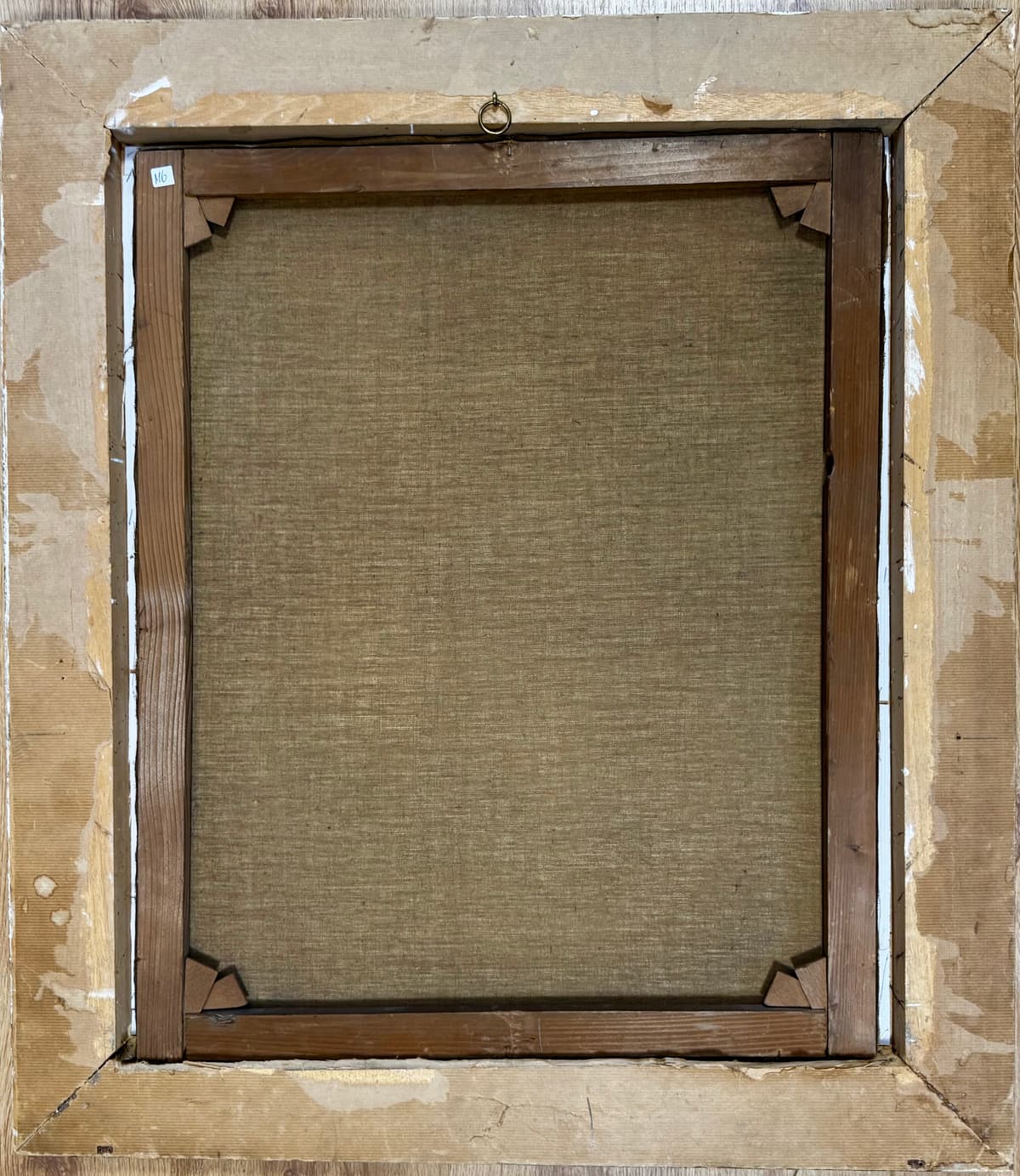 Erdős táj szarvasokkal