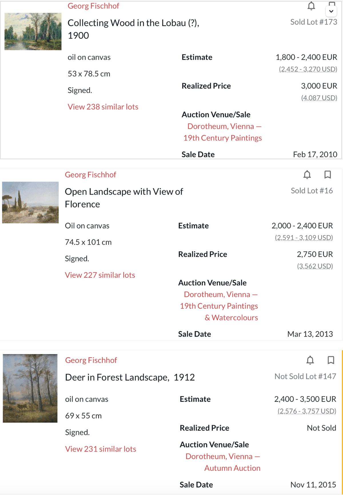 Erdős táj szarvasokkal