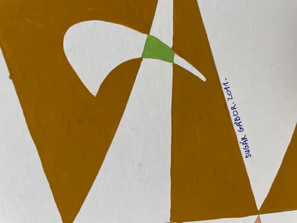 Abstract artwork