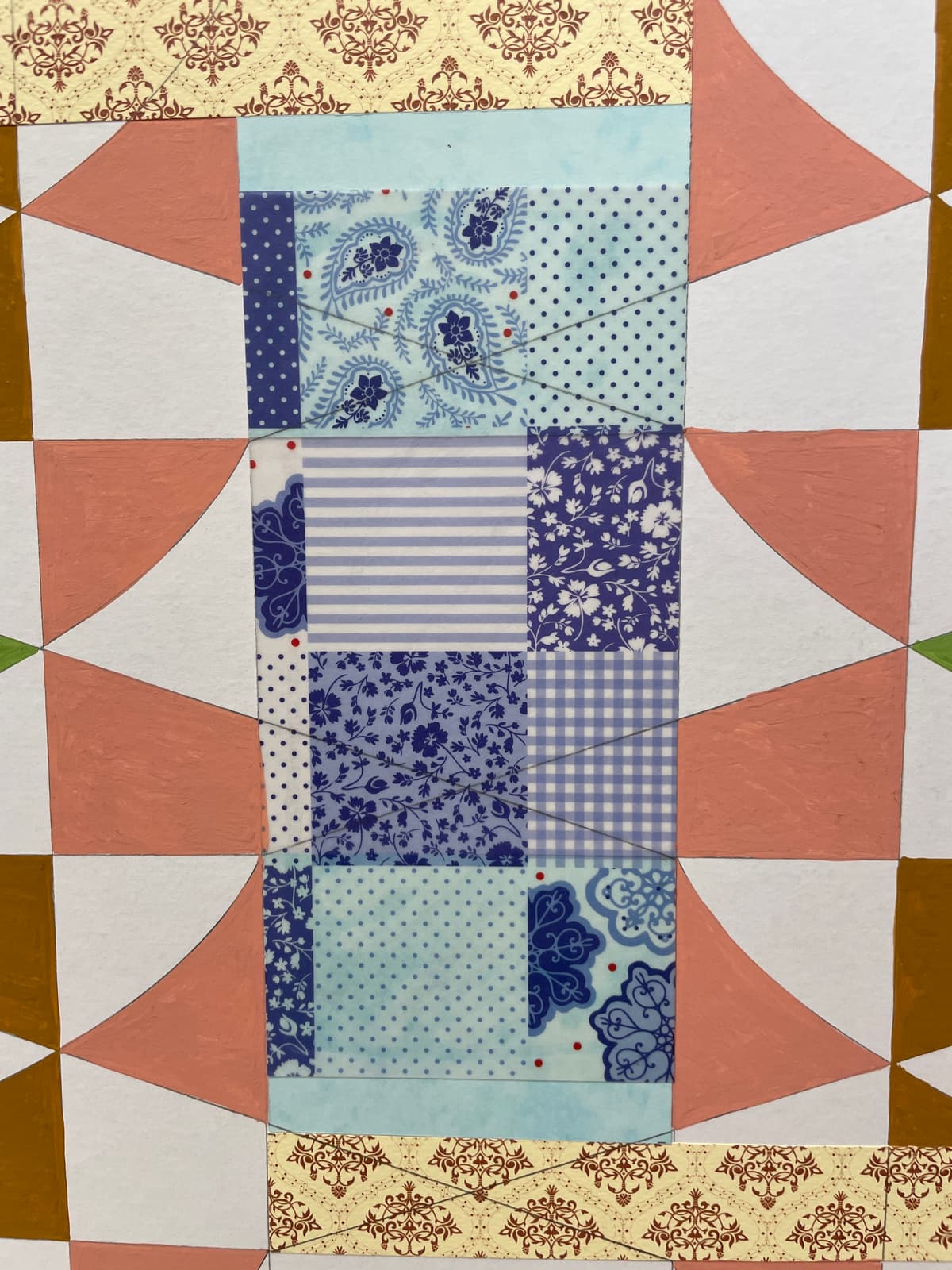 Abstract artwork