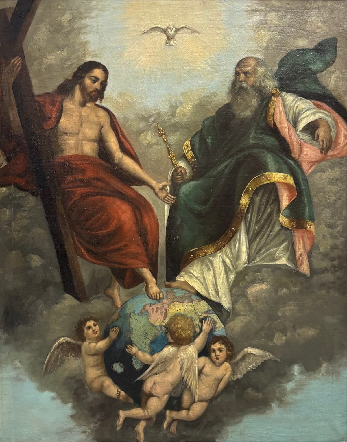 A Szentháromság dicsősége