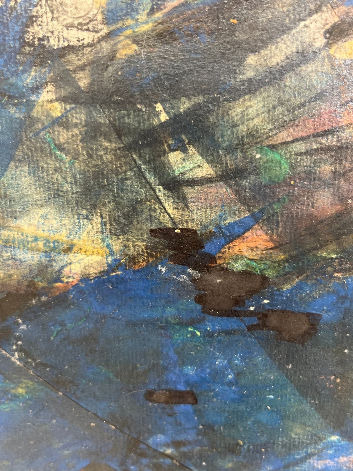 Abstract artwork