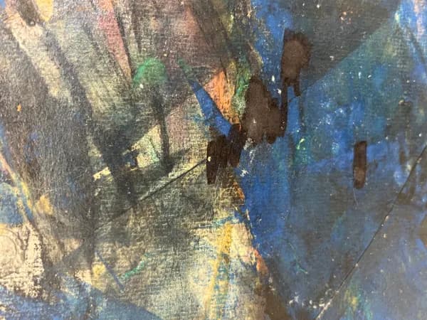 Abstract artwork