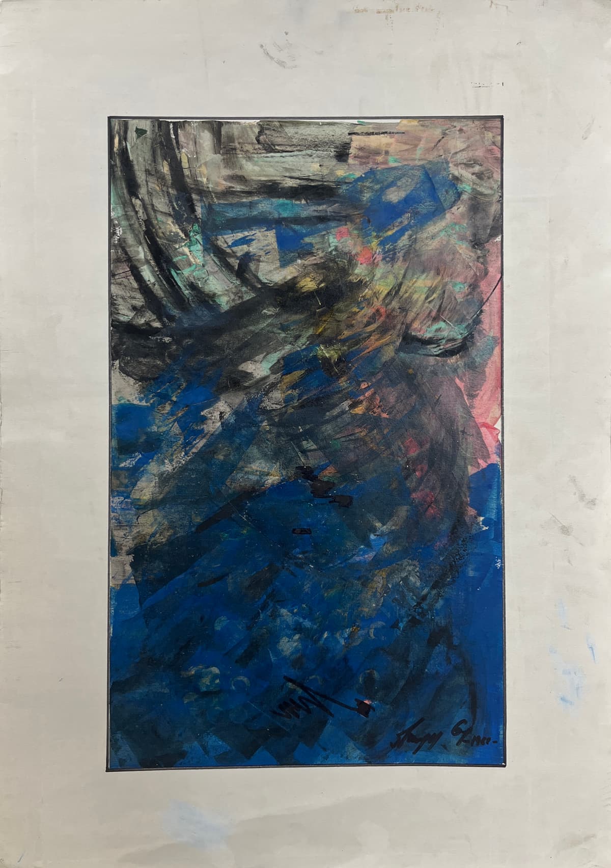 Abstract artwork