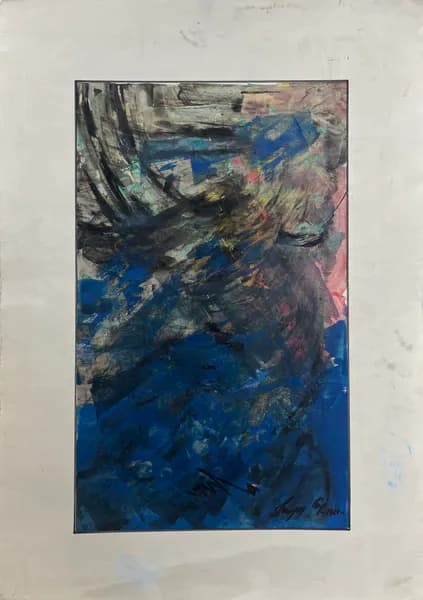 Abstract artwork