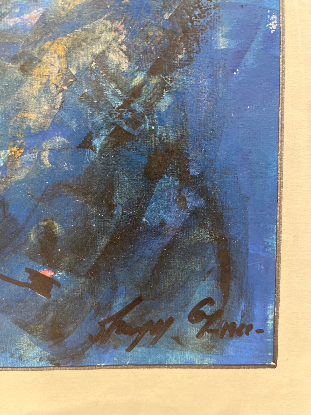 Abstract artwork