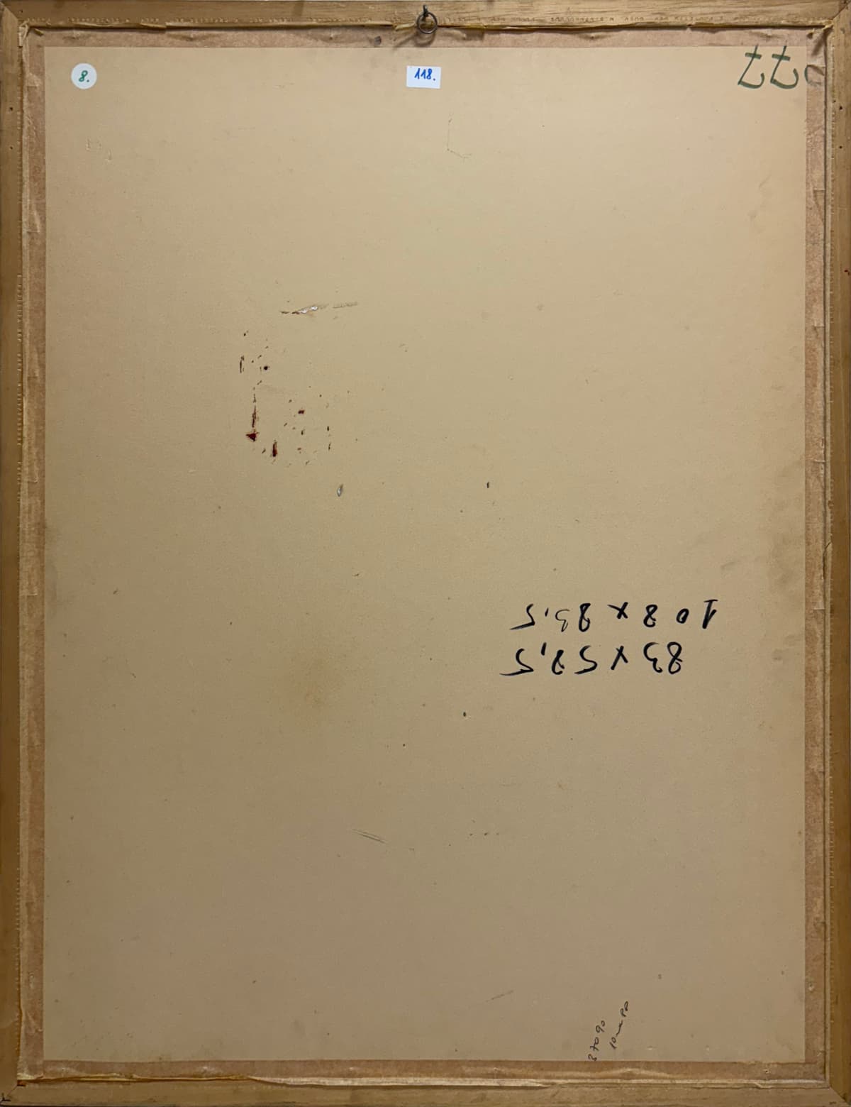 Absztrakt gyertyatartó