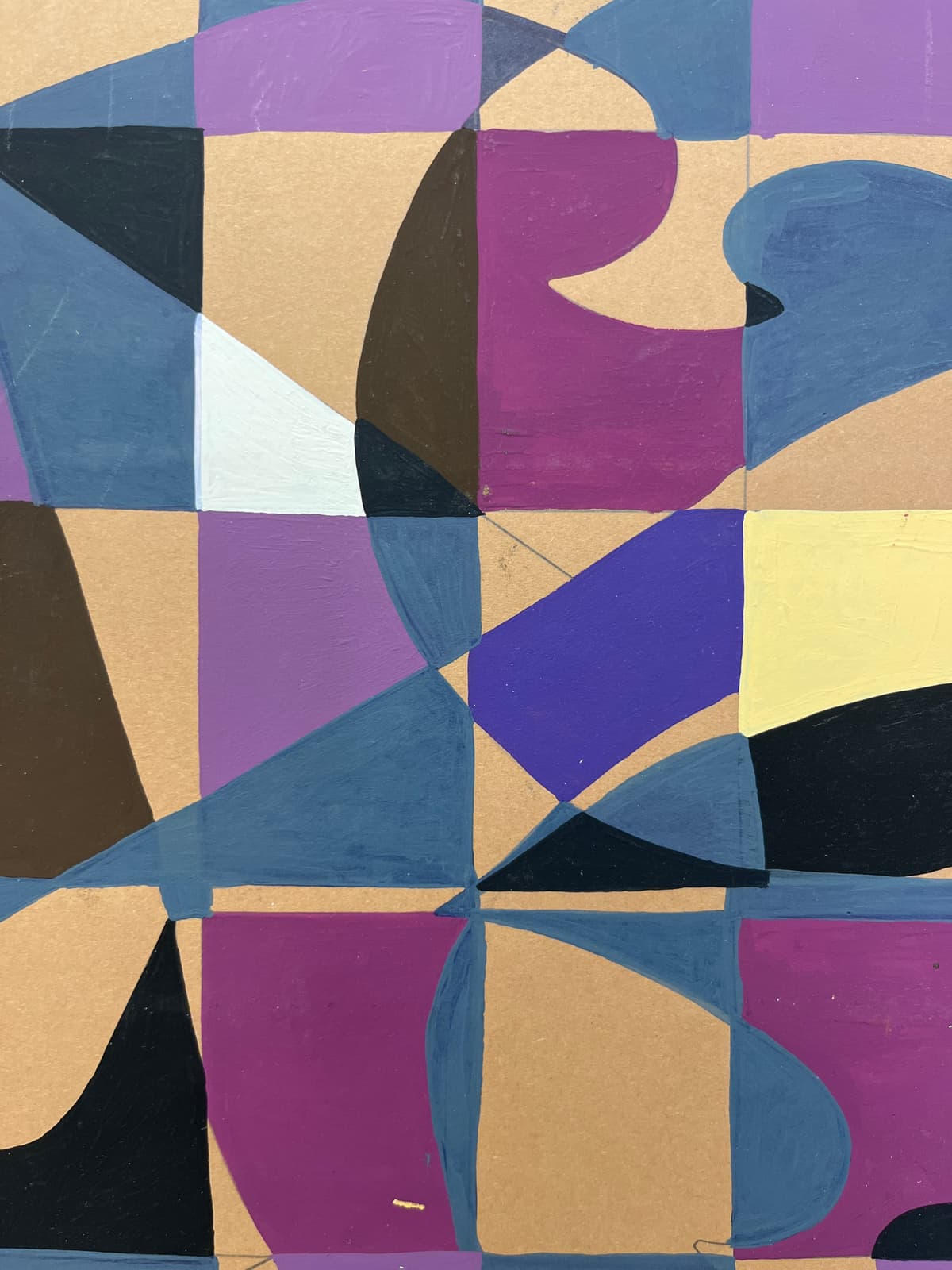 Abstract artwork
