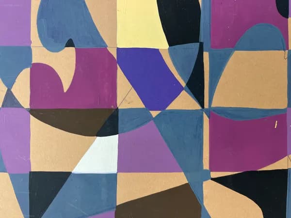 Abstract artwork