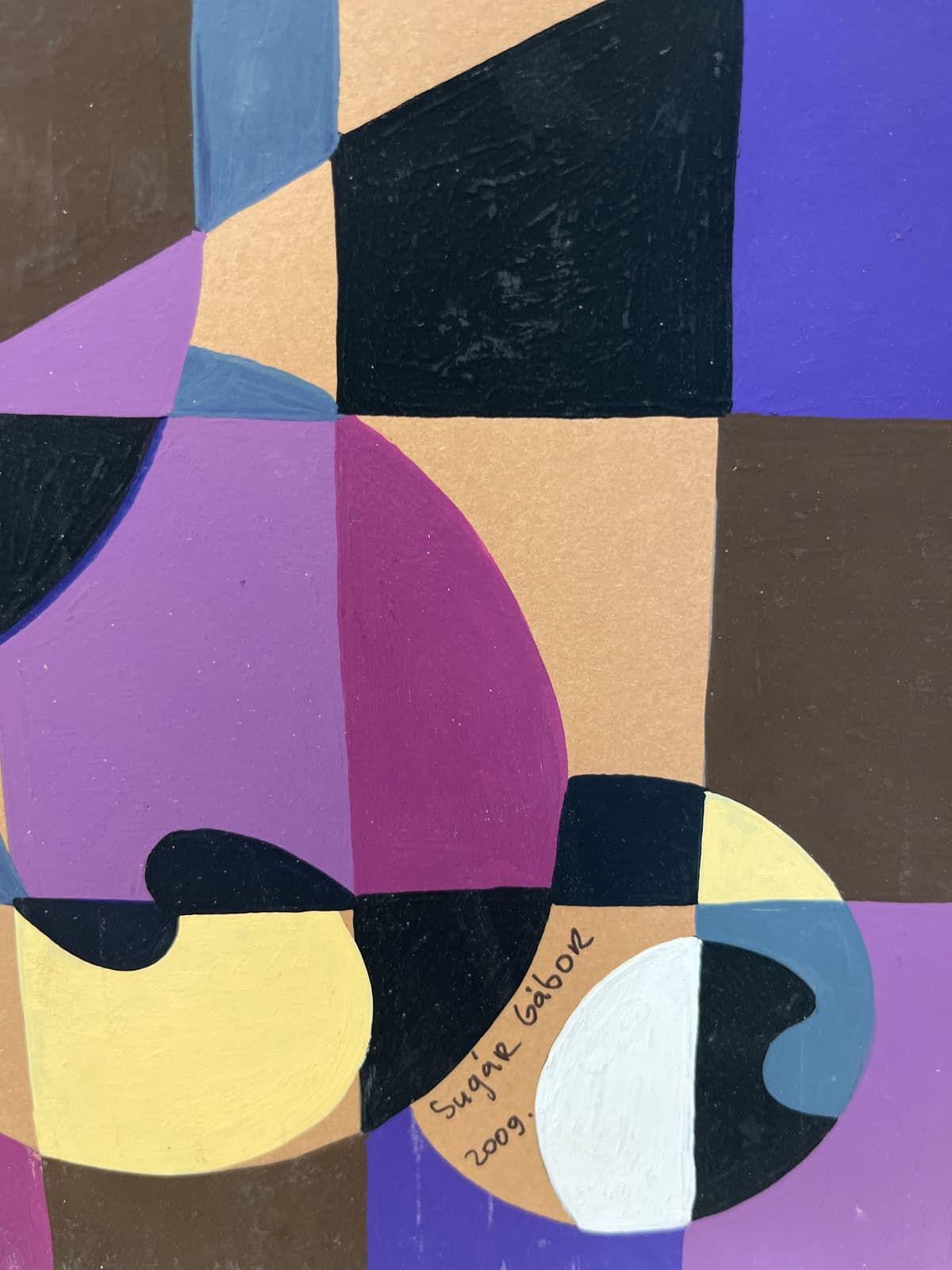Abstract artwork