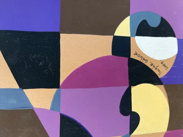 Abstract artwork
