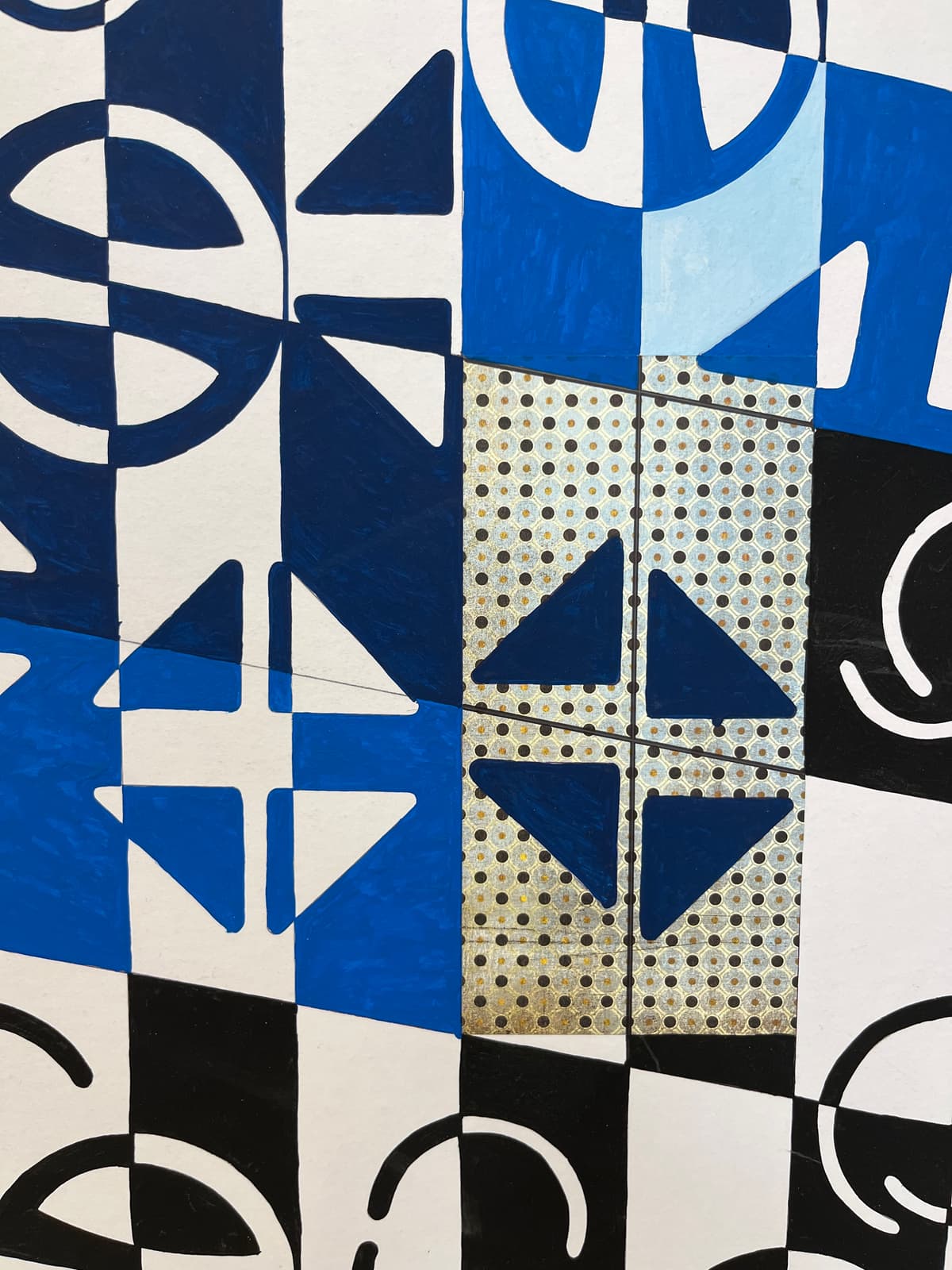Abstract artwork