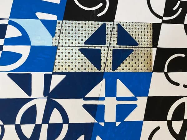 Abstract artwork