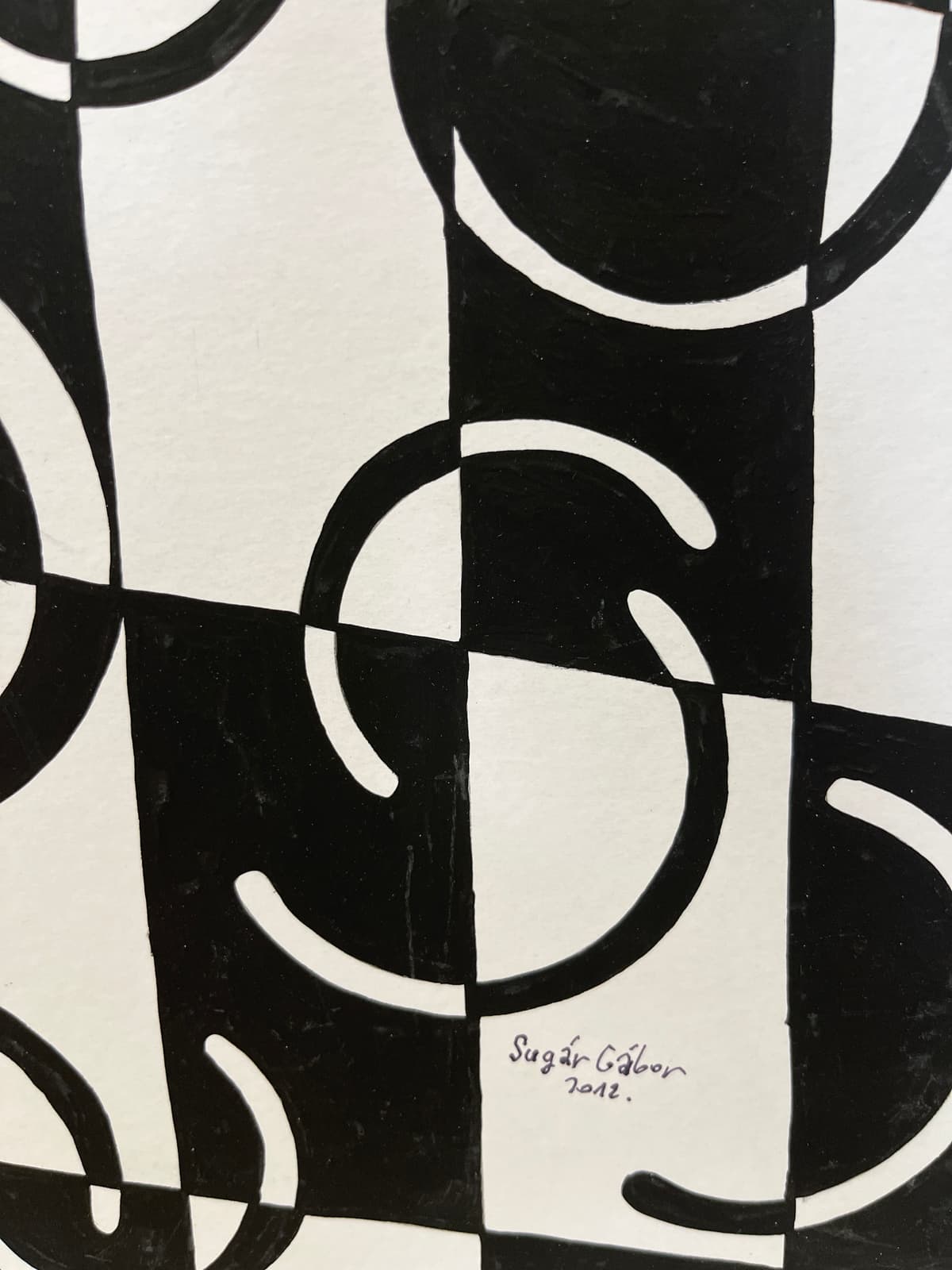 Abstract artwork