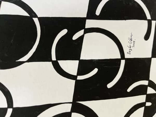Abstract artwork