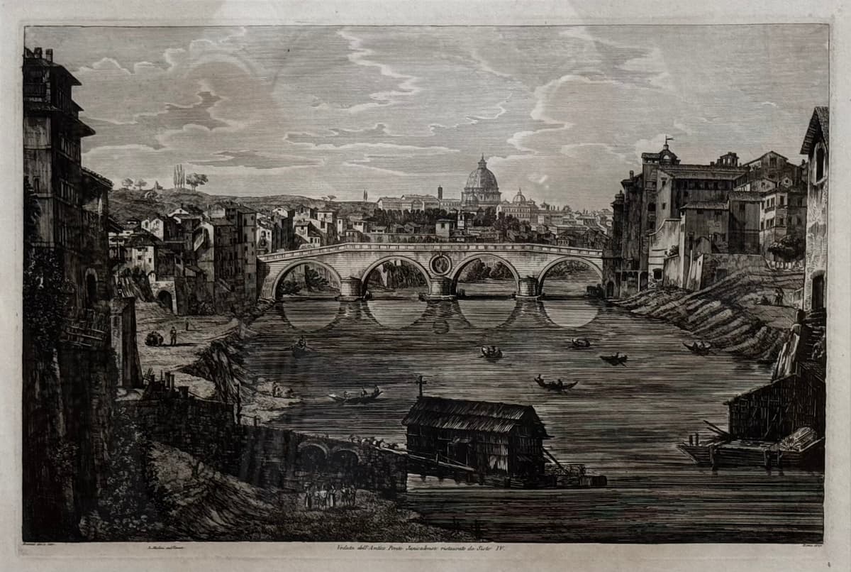 Vedula del antico ponte