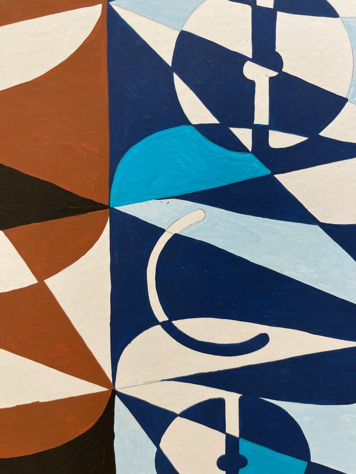 Abstract artwork