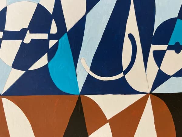 Abstract artwork
