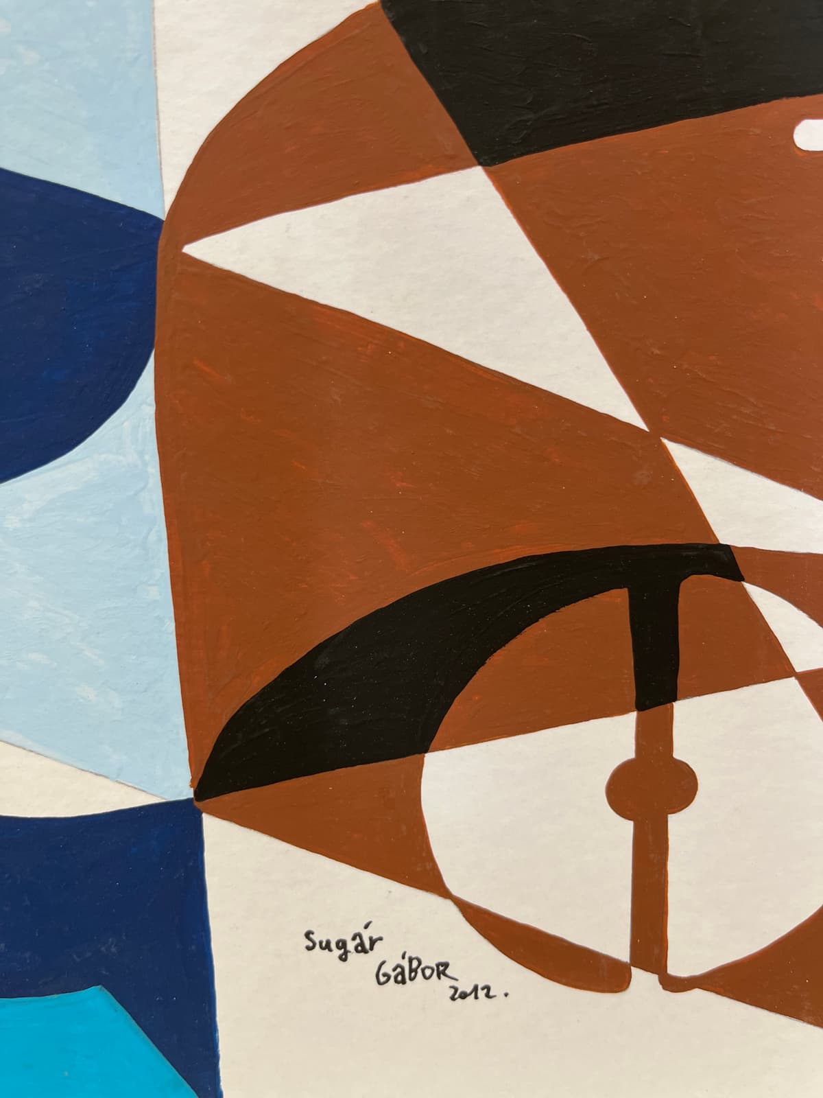 Abstract artwork