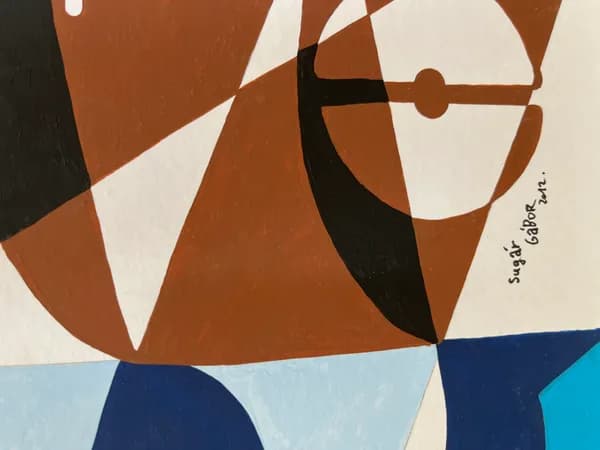 Abstract artwork