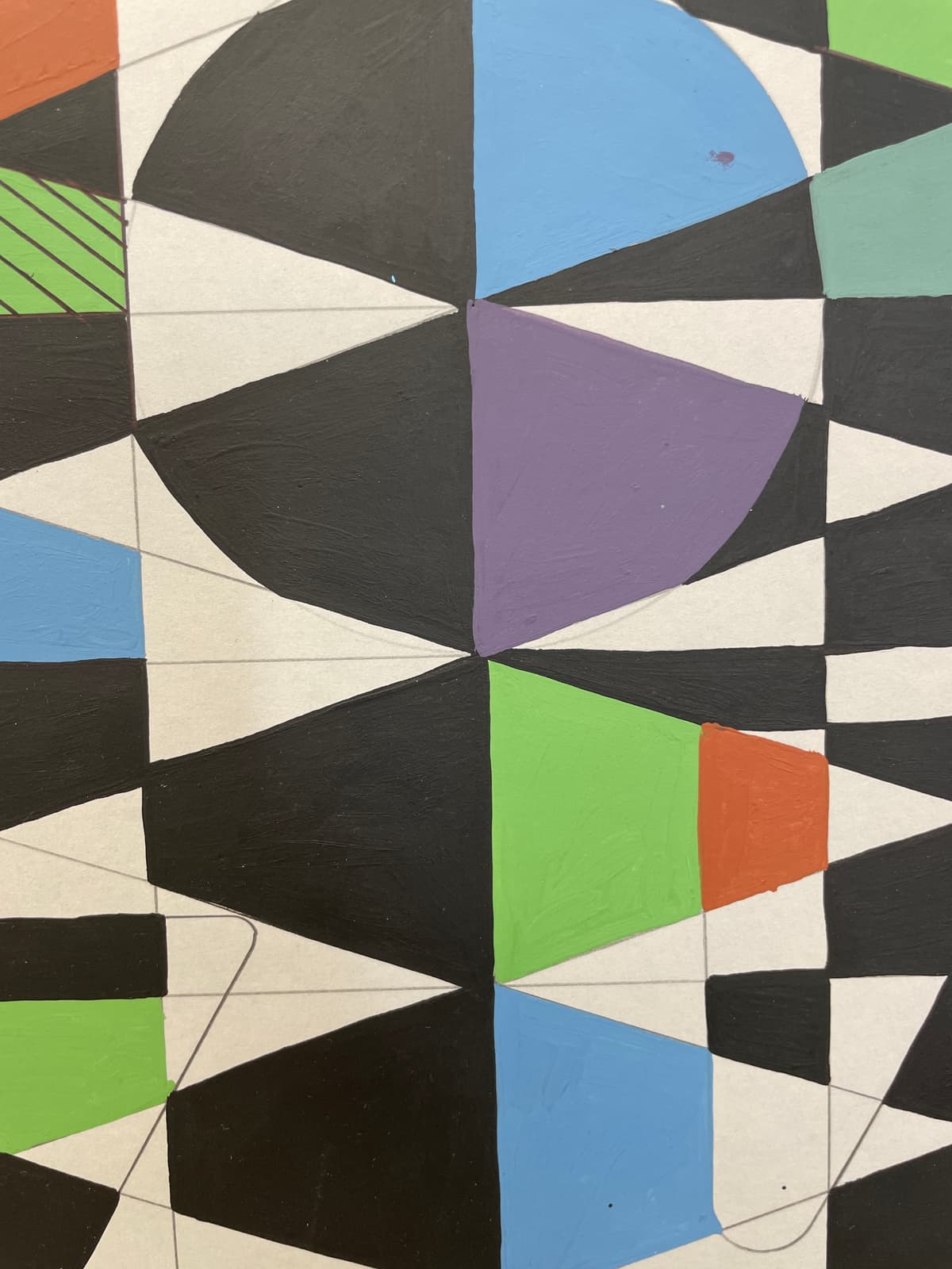 Abstract artwork