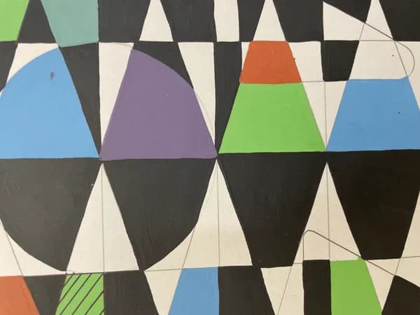 Abstract artwork