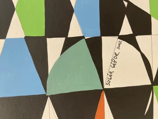 Abstract artwork