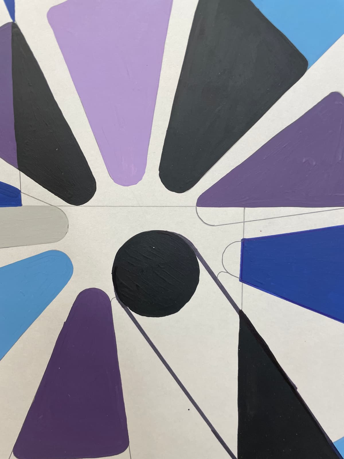 Abstract artwork