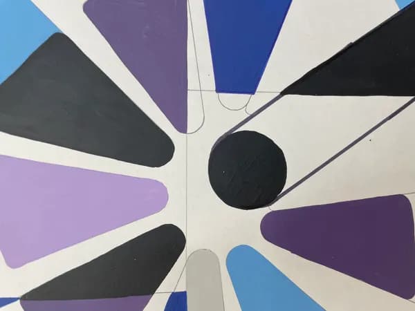 Abstract artwork