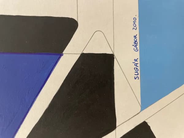 Abstract artwork