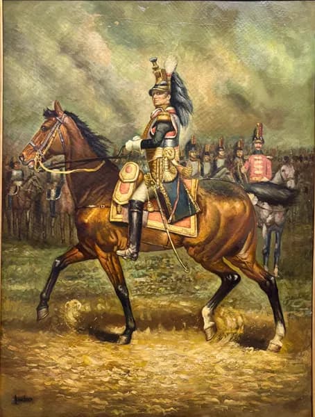 Before battle