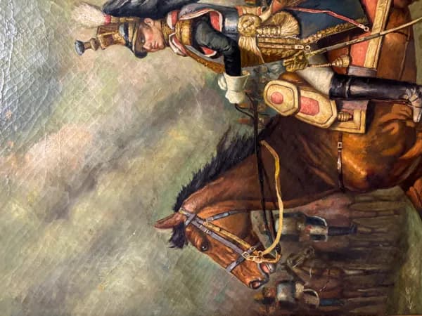 Before battle