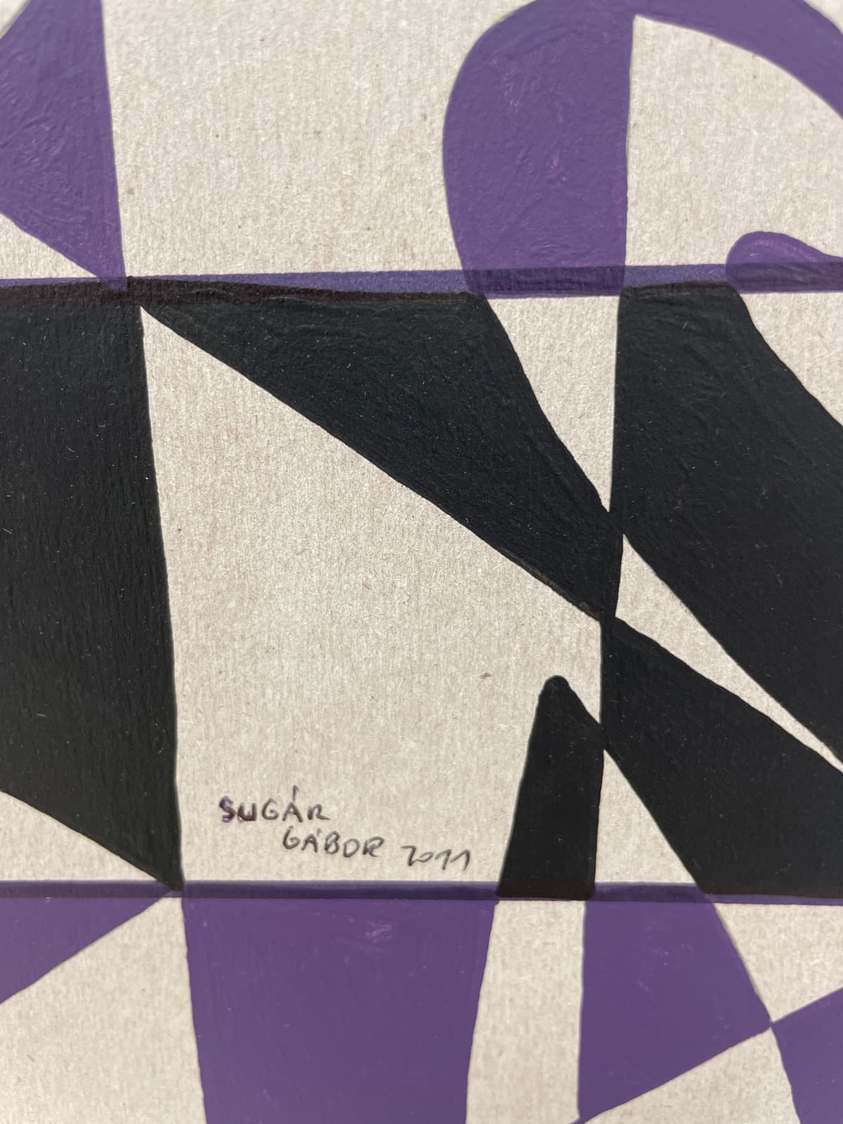 Abstract artwork