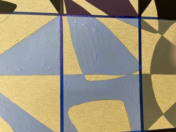 Abstract artwork