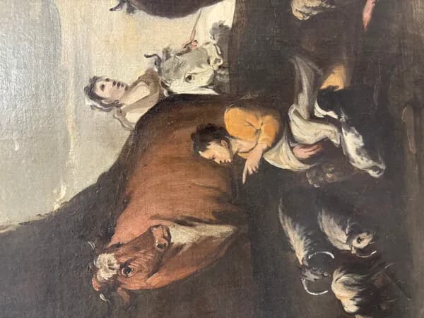 Shepherd Family with Animals