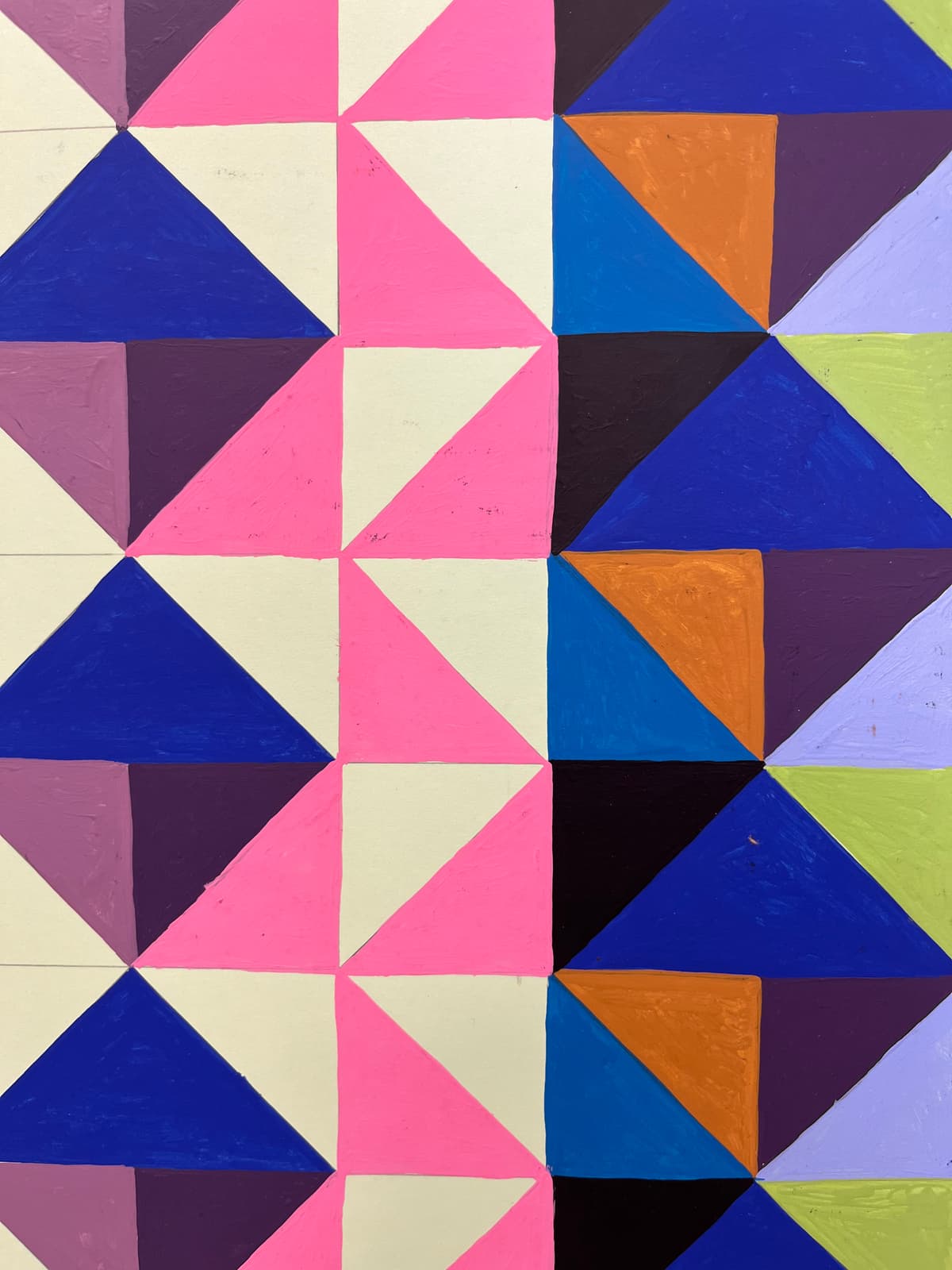 Abstract artwork