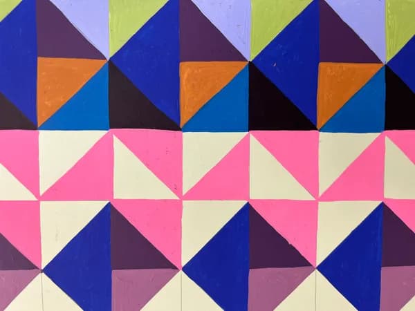 Abstract artwork