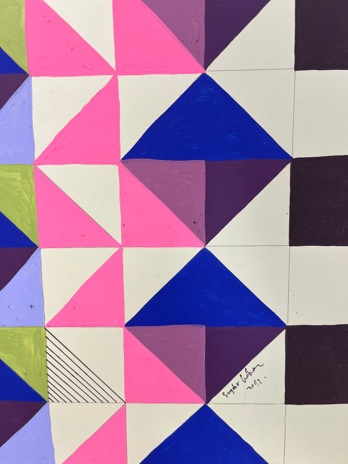 Abstract artwork