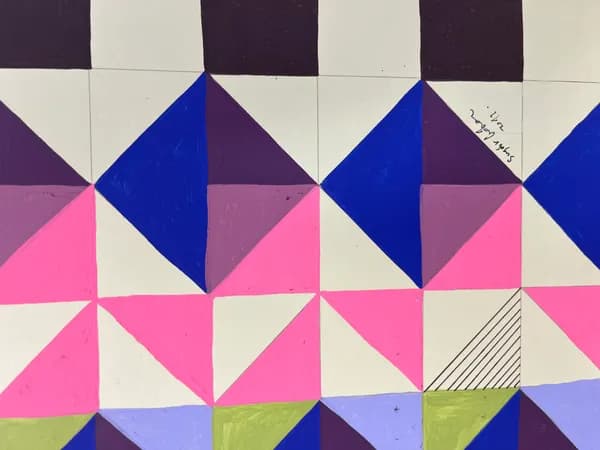 Abstract artwork