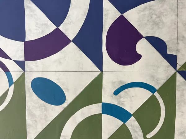Abstract artwork