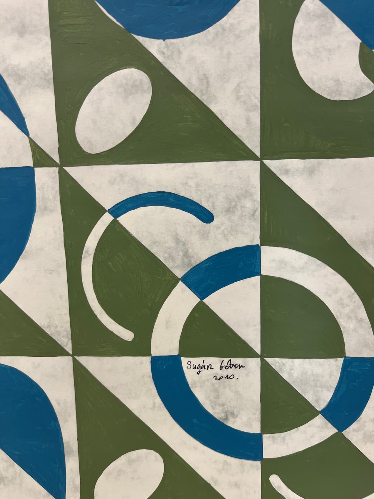 Abstract artwork