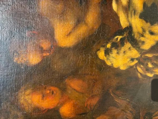 Feast of Bacchantes and Satyrs (Bachanalia)