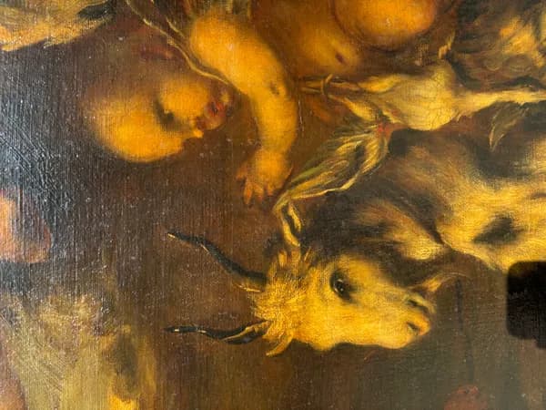 Feast of Bacchantes and Satyrs (Bachanalia)