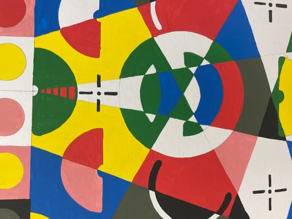 Abstract artwork