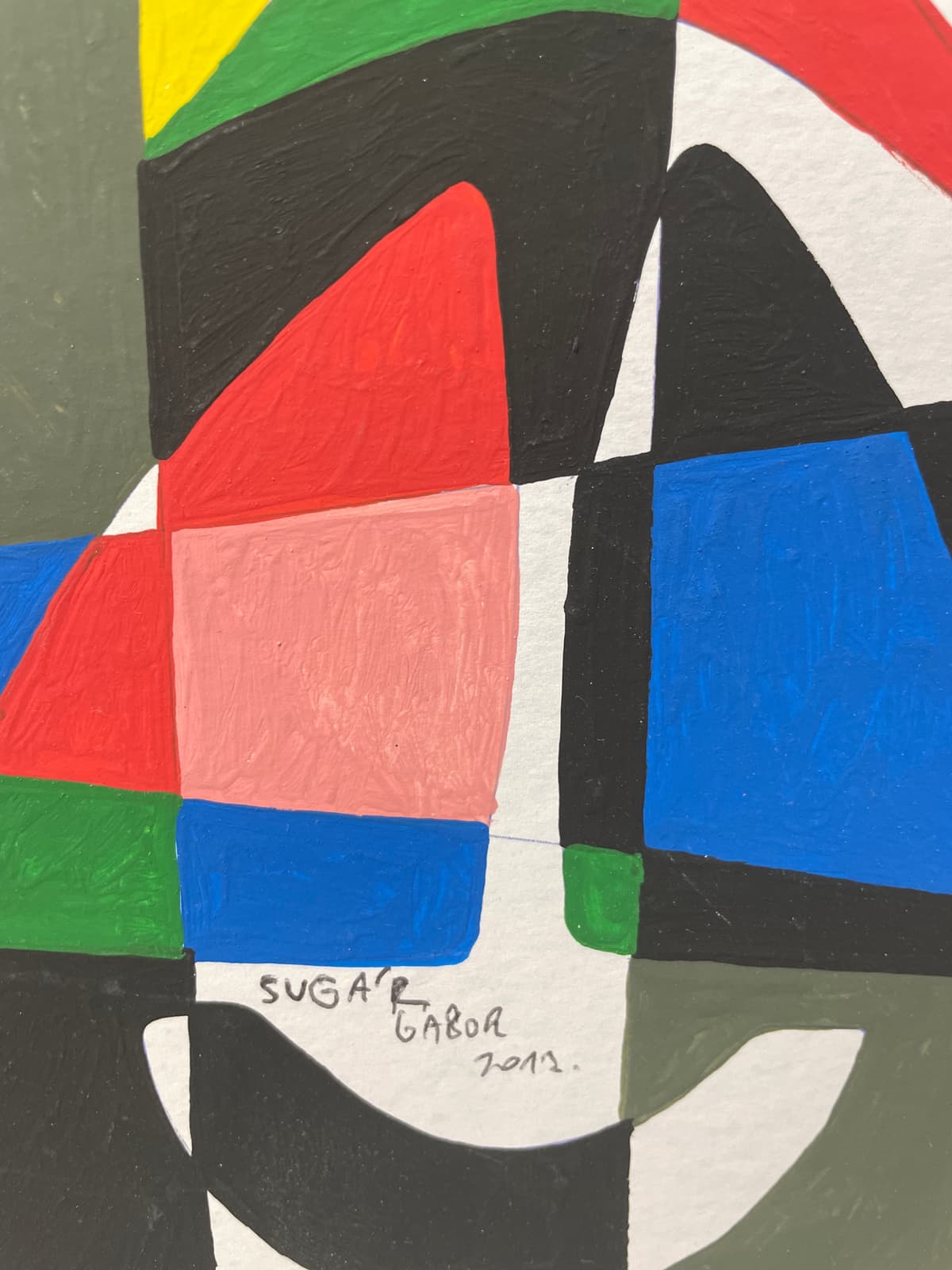 Abstract artwork