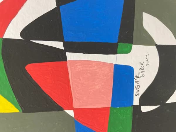 Abstract artwork