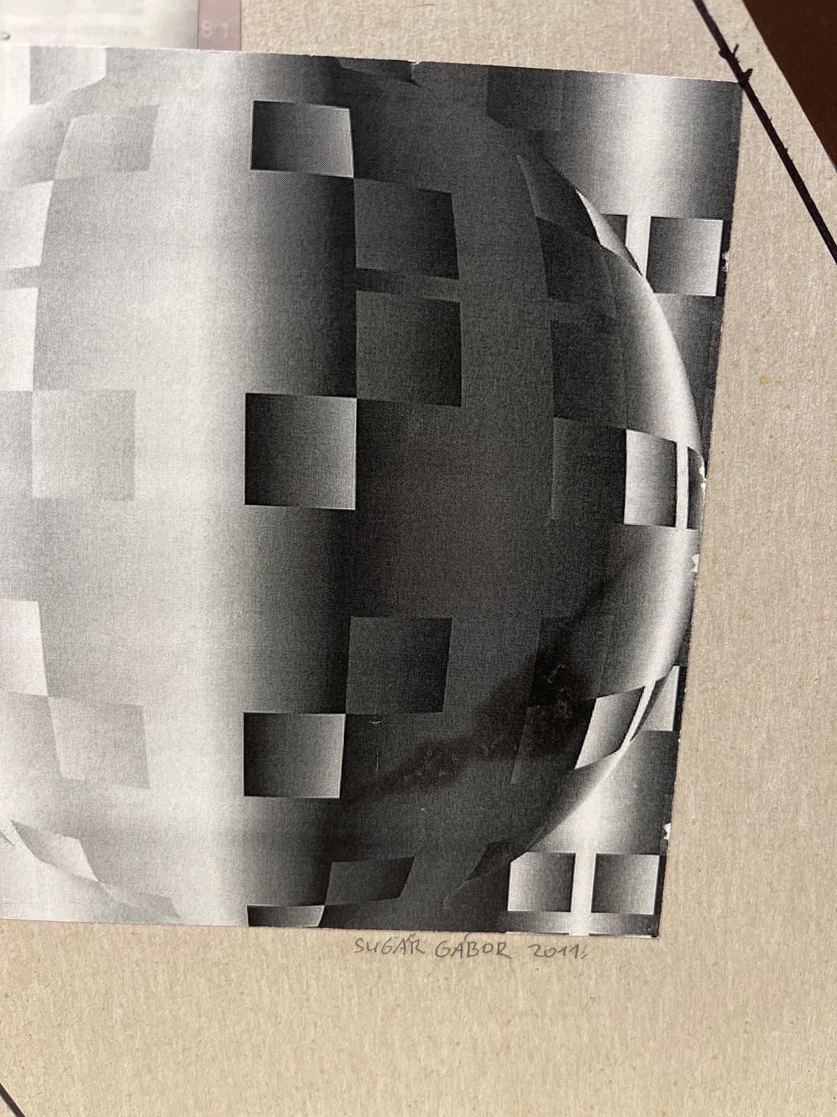 Abstract artwork