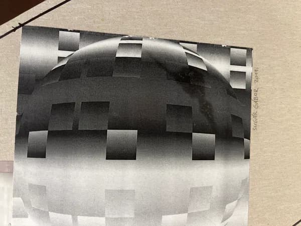Abstract artwork