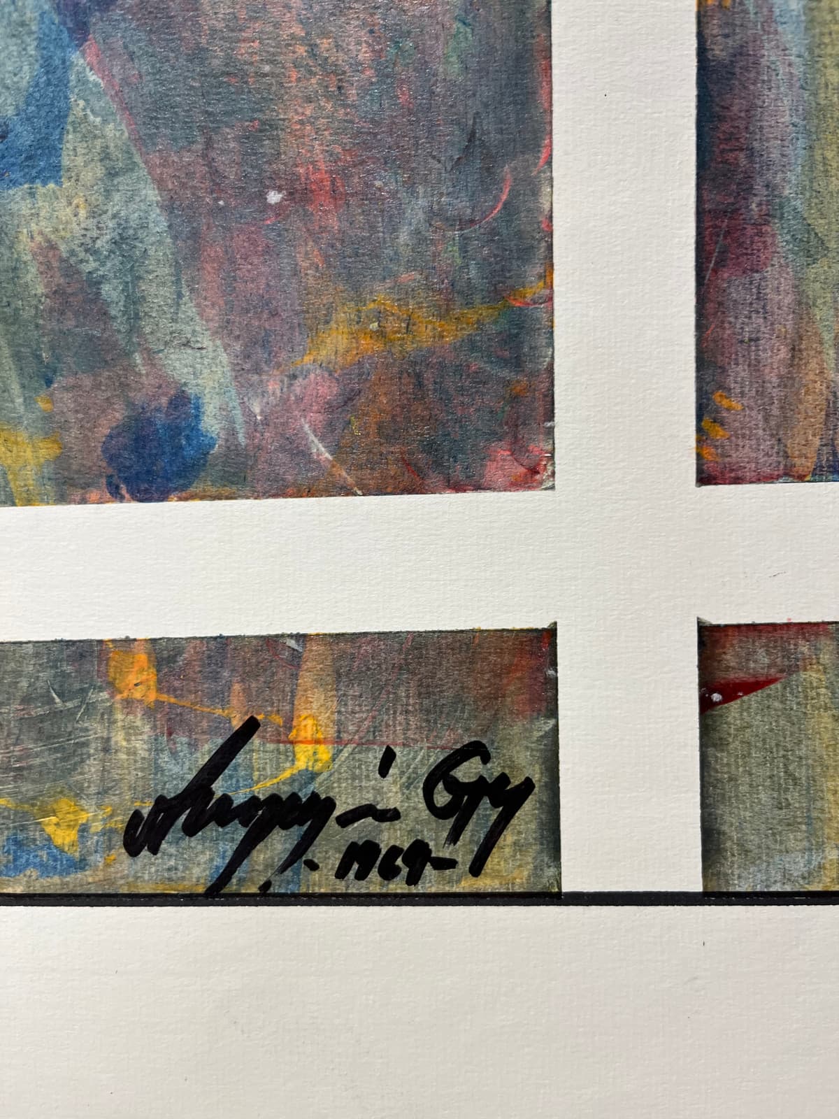 Abstract artwork
