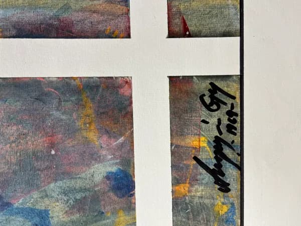 Abstract artwork